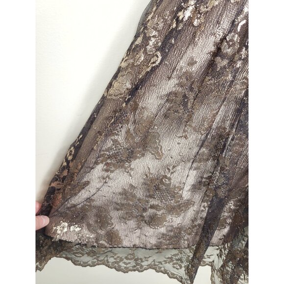 Leifsdottir Anthropologie sequin and tulle party dress. Size 8 - Picture 4 of 8